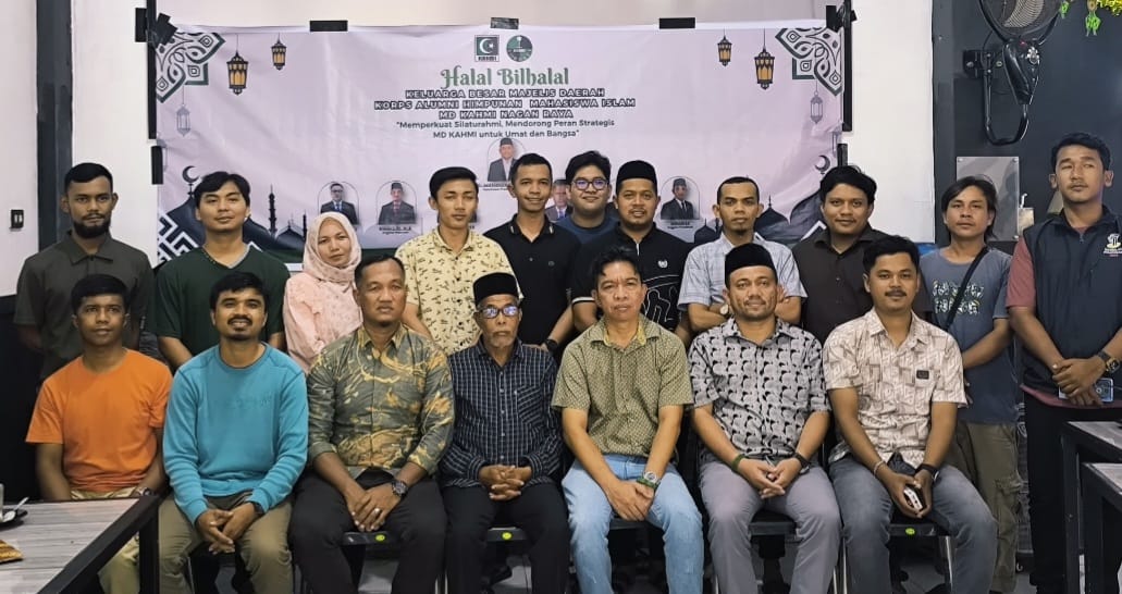 KAHMI Nagan Raya Gelar Halal Bihalal, Pererat Silaturahmi dan Bahas Percepatan Pelantikan
