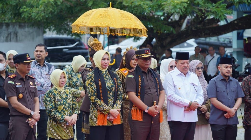 Bupati Nagan Raya Apresiasi Kejati Aceh atas Dukungan Program Adhyaksa Peduli Stunting