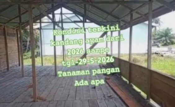 Warga Minta APH Usut Dugaan Penyimpangan Dana Ketahanan Pangan di Gosong Telaga Barat