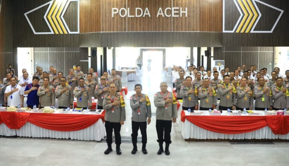 Kapolda Aceh: Kehadiran Polri di Tengah Bencana Simbol Kehadiran Negara