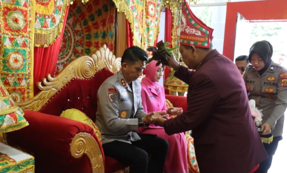 Di Aceh Tengah, Kapolda Ajak Personel Jangan Lelah Berbuat Baik, Jaga Soliditas dan Profesionalisme