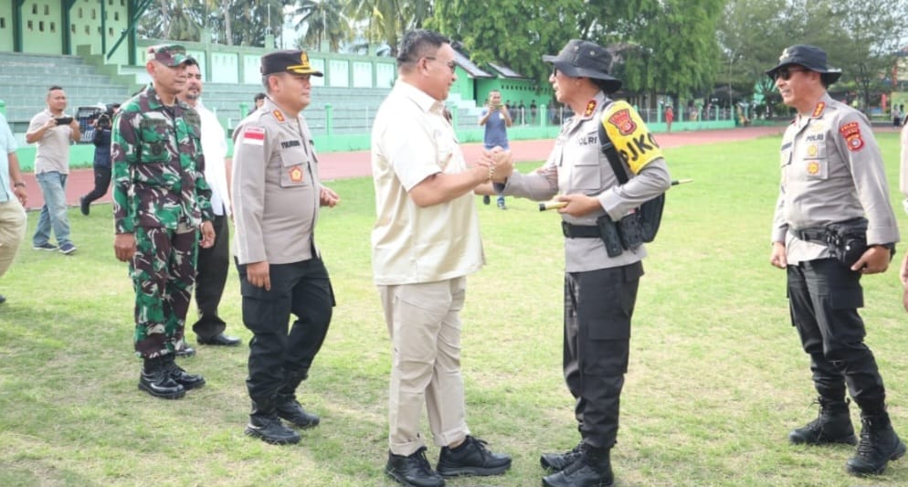 Aceh Tenggara Daerah Pertama Menyatakan Status Darurat Bencana, Kapolda Bangga