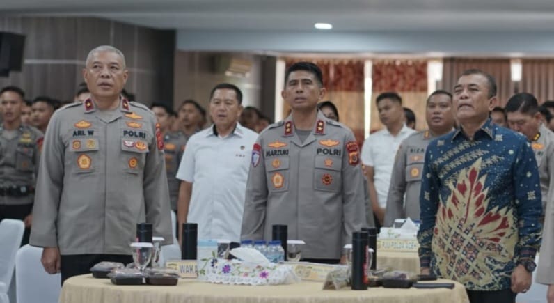 Kapolda Aceh Terima Audiensi Civitas Akademika UNPRI Medan