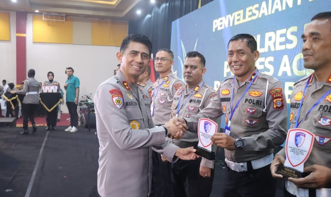 Berlalu lintas, Kapolda Aceh Tekankan Keseimbangan Penegakan Hukum dengan Edukasi kepada Masyarakat