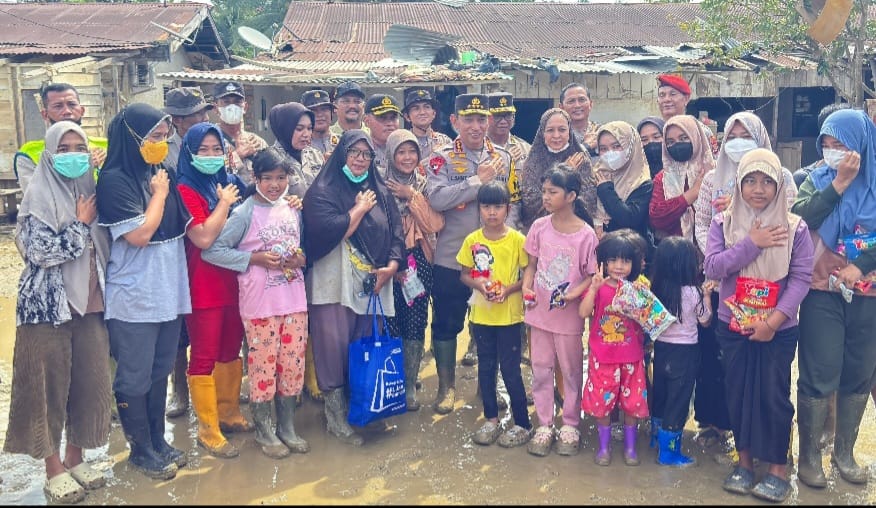 Pastikan Recovery Pascabencana Optimal, Kapolri Kembali Datang ke Aceh Tamiang
