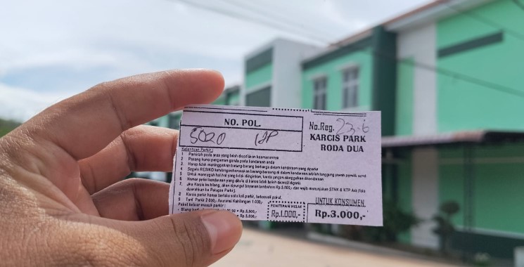 Parkir Ilegal Disinyalir Menjamur di RSUD Sahudin, Berpotensi "Ajang Kutipan Liar"
