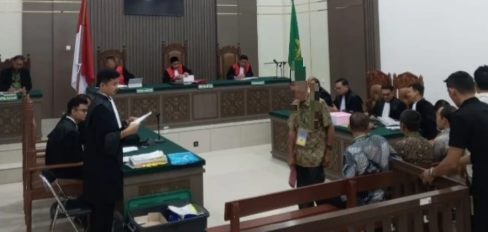 Kasus Korupsi Pengadaan “Embek-embek”,  PPTK Divonis Bebas, Pelakasana Lapangan 14 bulan Penjara Denda Rp.50 juta