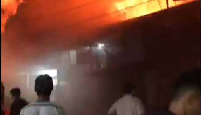Sejumlah Bangunan Ludes Dilalap Si Jago Merah di Desa Sinabang Simuelue, Puluhan Warga Terdampak