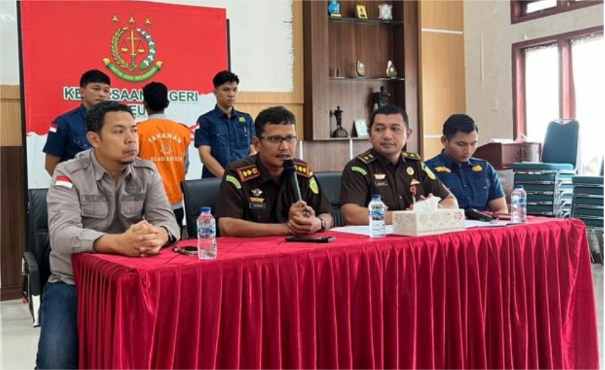 Diduga Korupsi DD Rp.539.306.935, Keuchik Gampong Karieng Di Bui Kejari Bireuen