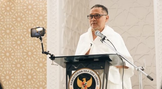 Di Mekkah, Menhaj Tegaskan Jamaah Haji 2026 jadi Sejarah baru bagi 527 Kloter Indonesia