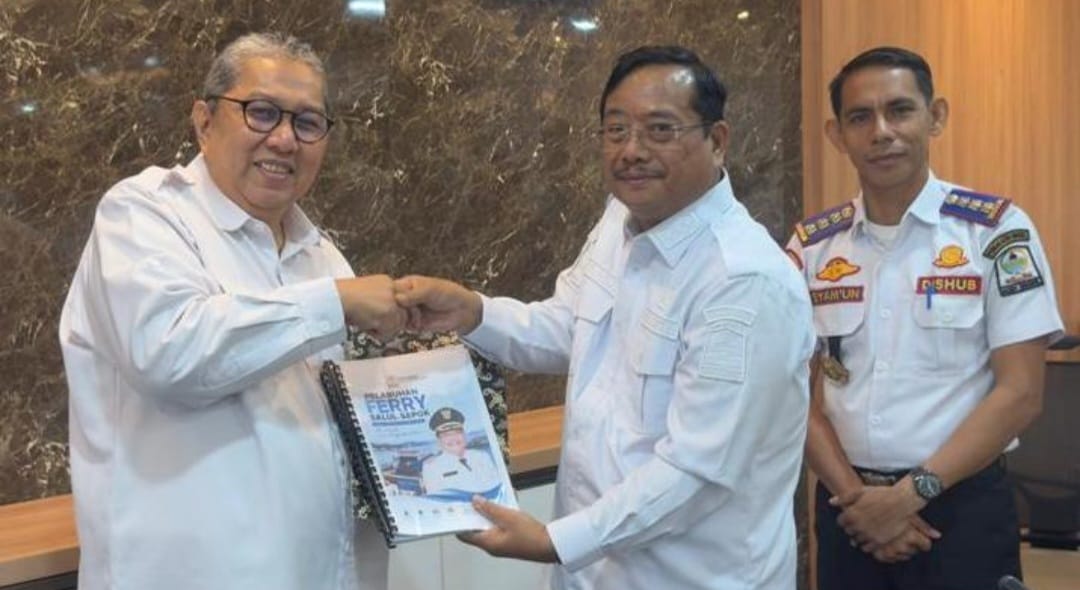Jemput Bola ke Kemenhub RI, Bupati dan Kadis Perhubungan Aceh Singkil ajukan seabrek usulan Transportasi