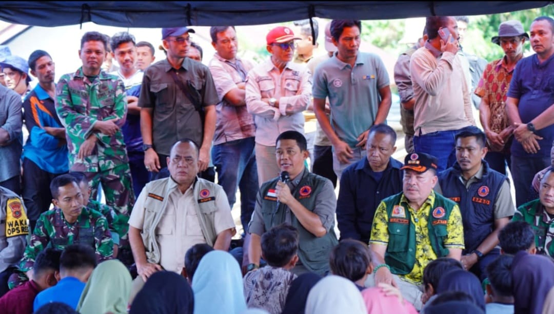 BNPB Siapkan 609 Huntara Untuk Pengungsi Beutong Ateuh Banggalang, Bupati TRK Mohon Percepatan