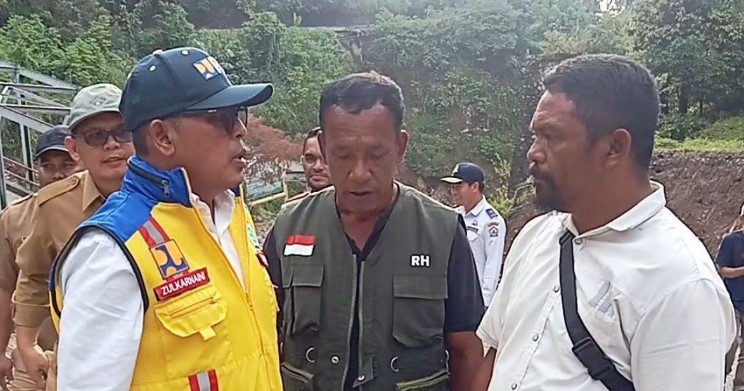 BPJN Aceh Hentikan Perbaikan Swadaya Jalan Enang-Enang Bener Meriah, ini alasannya