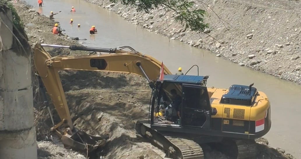 Diduga Gunakan Material Ilegal dan Tanpa Plang, APH Didesak Bertindak terhadap Proyek Pembangunan Bronjong di Aceh Tenggara