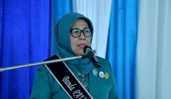Ajak Kader Jadi Agen Perubahan, Ny Meutia Fauziah Lantik 135 Ketua TP-PKK, Se-Kabupaten Bener Meriah