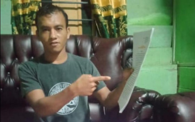 Tok!! Keuchik Sebatang divonis 10 Bulan Penjara, Warga Desak Bupati Aceh Singkil Pemberhentian Tetap