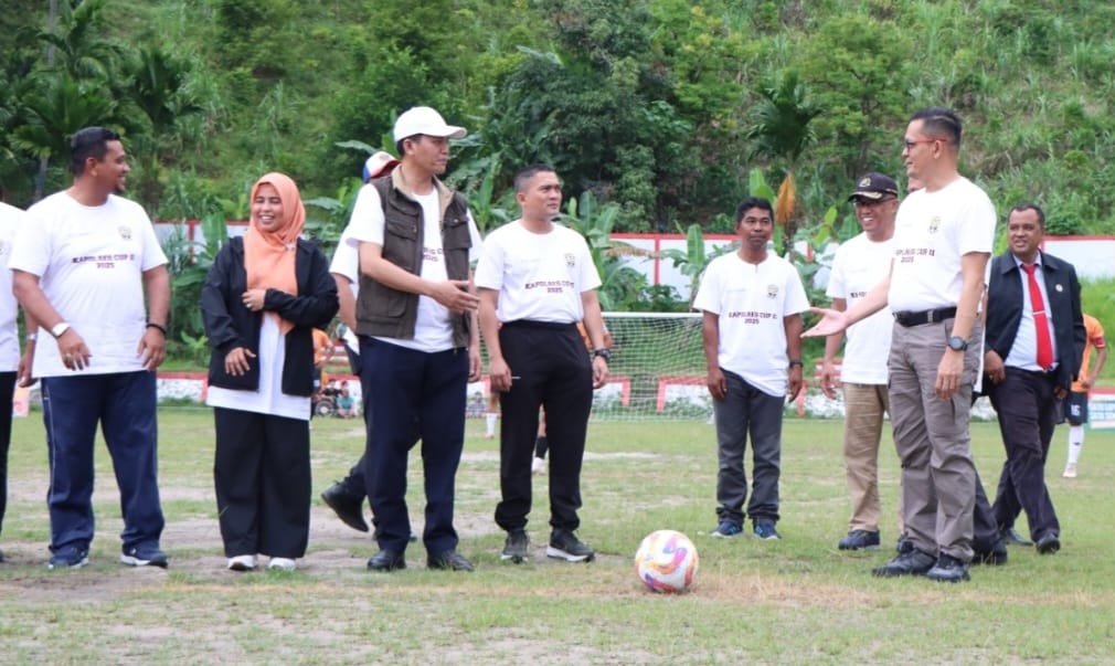 Turnamen Kapolres Aceh Selatan Cup II U-21 Bergulir, Sawang VS Bakongan Berakhir Penalti 5-6