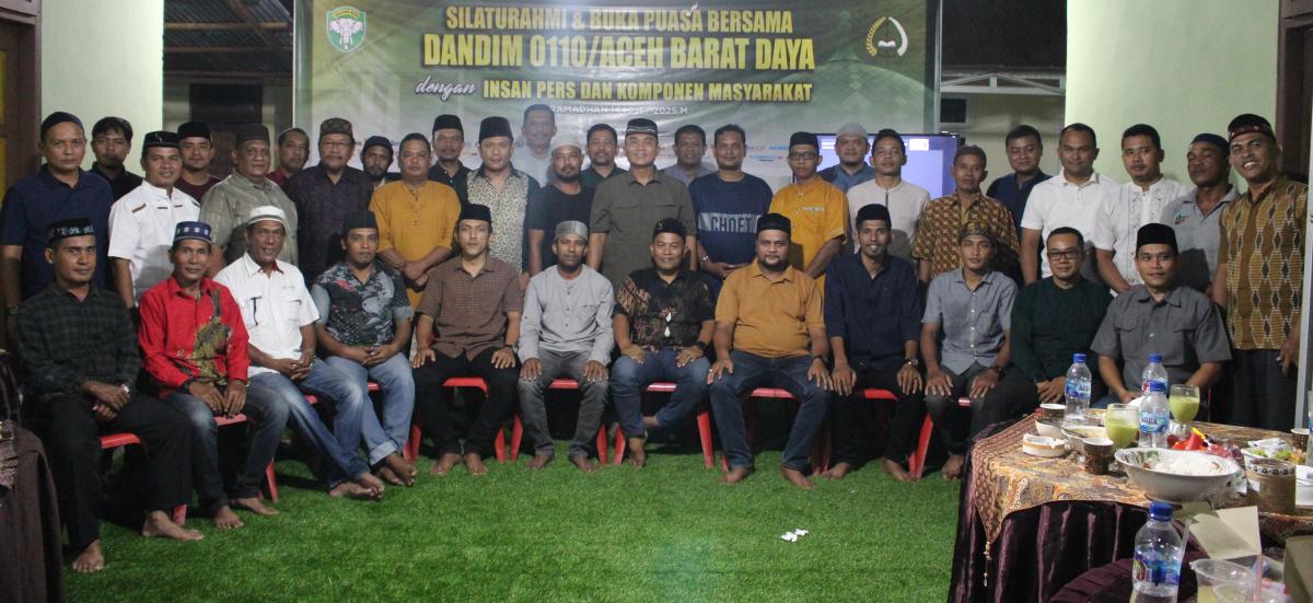 Dandim Abdya Apresiasi Peran Media Menjaga Kondusifitas Wilayah dan Tahun Politik