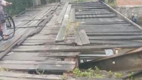 Pasca Ditinjau DPRK, Perbaikan Jembatan Panter Dusun Suka Damai Simeulue, Belum Kunjung Terwujud