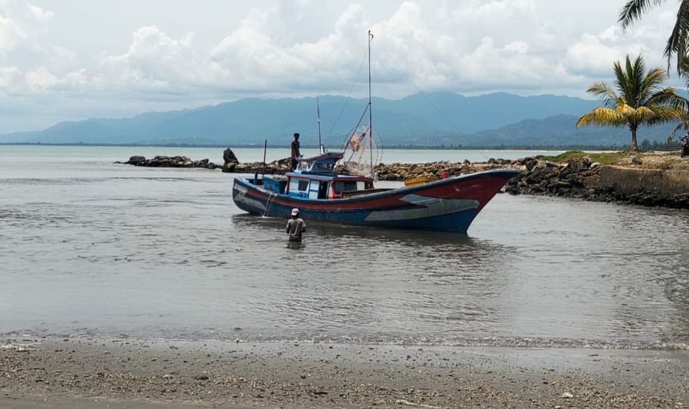 Proyek TPI Lhok Pawoh Manggeng Rp.469 juta, Melibat Anggota DPRK Abdya Terancam Gagal Bayar