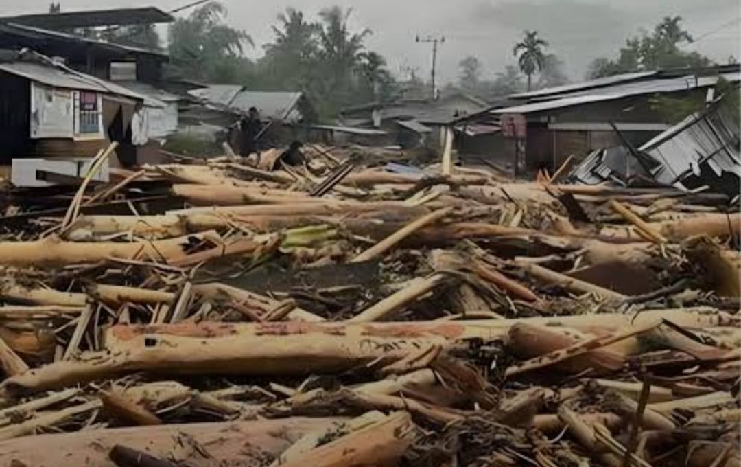 Mendagri: Diterjang Banjir, 17 Gampong Lenyap di Aceh, Total 25 Desa di Sumatera