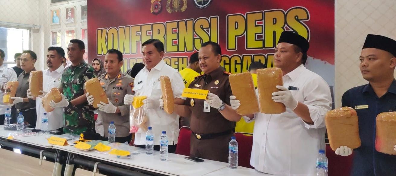 Aduuh!! Memprihatinkan, Dari 128 orang Terdapat 6 Anak di Bawah Umur  Terlibat  Narkoba di Aceh Tenggara