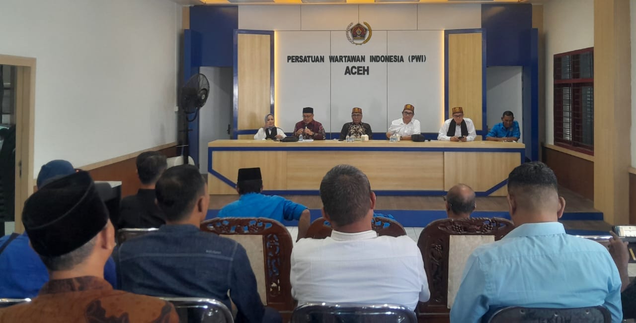 Tuntaskan Masalah, Ketua PWI Pusat Paparkan Program Jangka Pendek di PWI Aceh