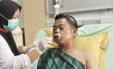 Diserang dan dicakar Harimau, Wajah dan mulut Warga Gayo Lues luka parah, mulai membaik
