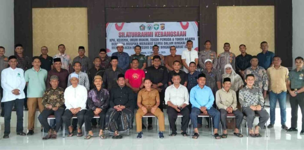 KPA Bersama Forkopimcam Tangse Berkomitmen, Kawal Pembangunan dan Merawat Perdamaian