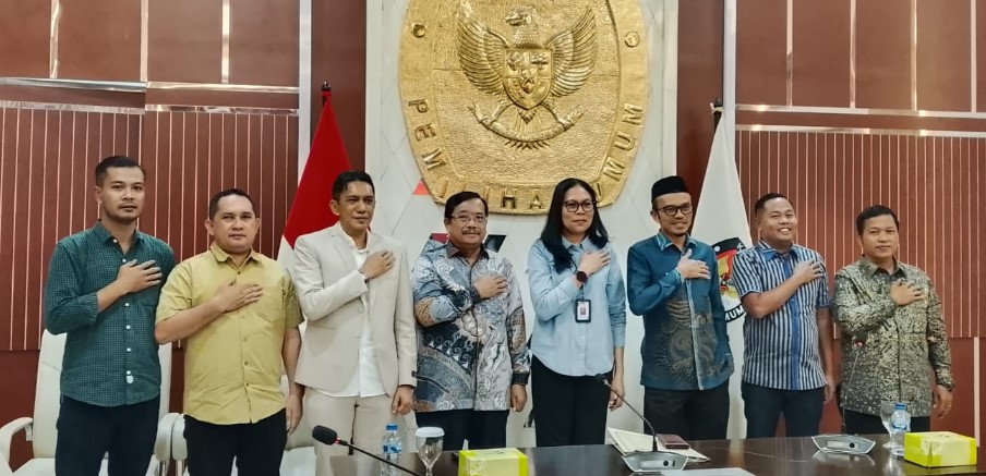 Kompak!! Bupati Aceh Singkil dan Wali Kota Subulussalam Sampaikan Usulan Dapil Baru ke KPU RI di Jakarta