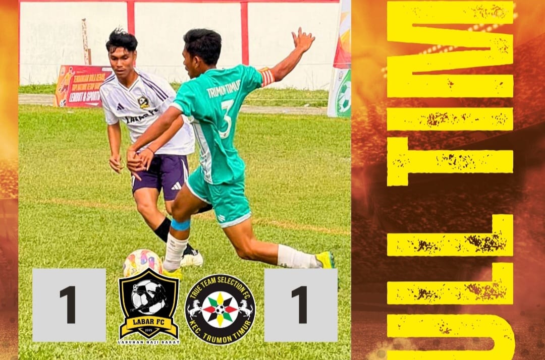 Labuhan Haji Barat Duel Memukau Hadapi Trumon Timur, Banjir Gol Penalti 12-11 Piala Kapolres Cup II U-21