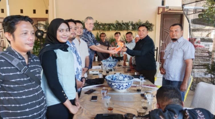 Tingkatkan Ekonomi Petani, Bupati Aceh Tenggara Terima Audensi  dengan LASR