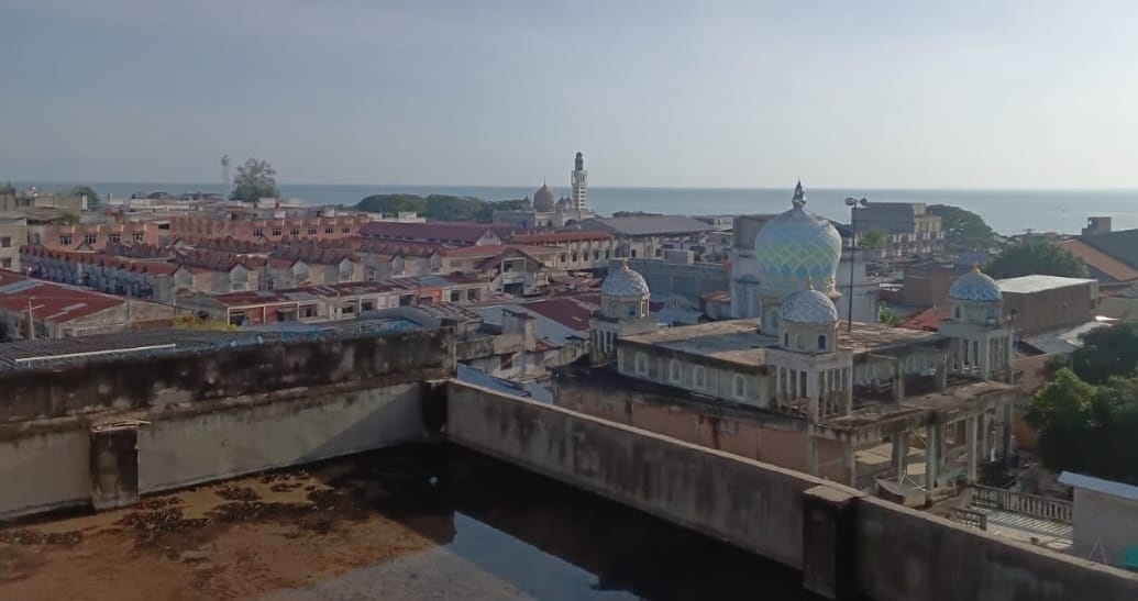 Menatap Lhokseumawe Diantara Ruang Pagi Paska Bencana