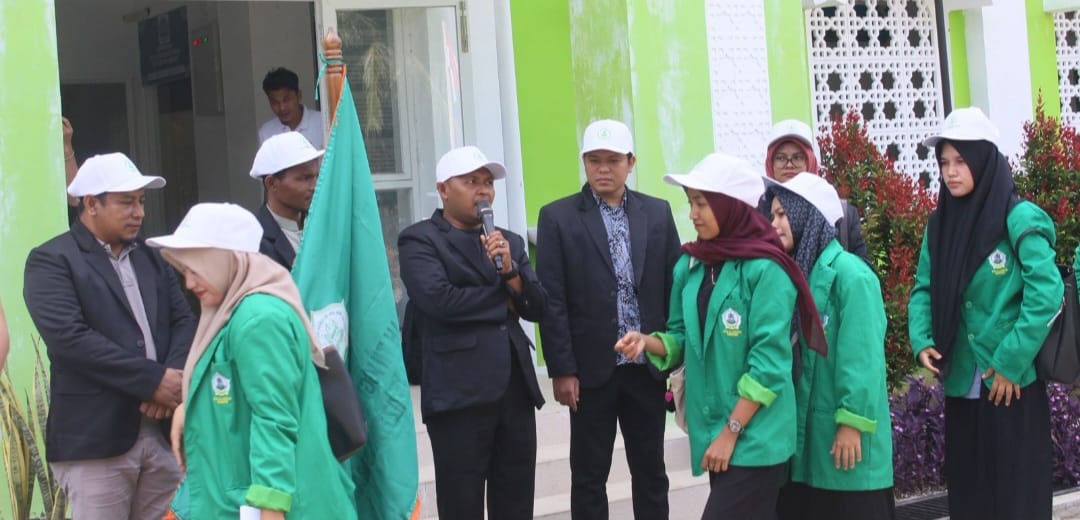Titip pesan dan harapan, Serah Terima Mahasiswa KPM STIS Al-Aziziyah Sabang 2026 penuh haru