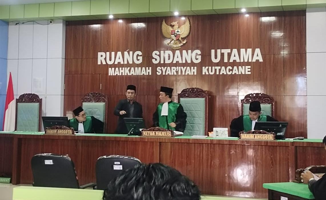 SAH! Hakim Mahkamah Syar'iyah Putuskan 160 Bulan Kasus Pemerkosaan Terhadap Anak Tiri