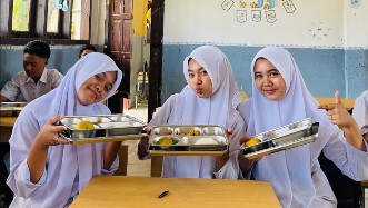 SPPG Gampong Baroe Aceh Selatan, Distribusi 483.000 porsi MBG kepada penerima Manfaat