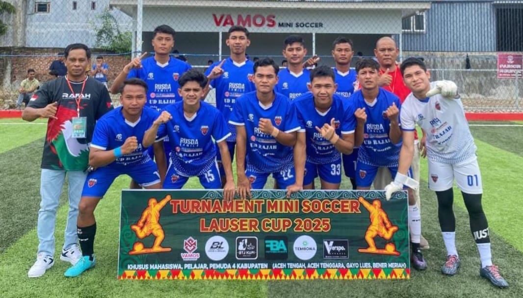 Mandiri FC Guncang Banda Aceh, Tim Asal Pintu Rime Gayo Lolos ke Final Leuser Cup