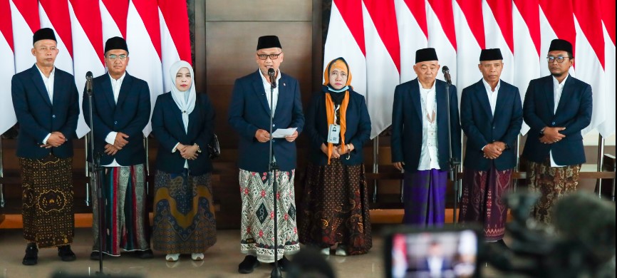 47.012 Jamaah kembali ke Tanah Air, Menhaj Kantongi  Rekomendasi Fokus Perbaiki layanan haji