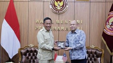 Wamenhan RI Terima Kunjungan Deputy Secretary General Kementerian Pertahanan Malaysia