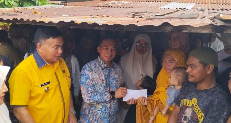 Kunjungi Aceh Tenggara, Menteri BKKBN RI serah bantuan KRS dan Targetkan tekan Stunting hingga 14 persen