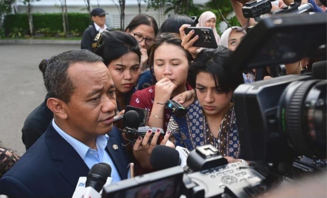 Presiden Prabowo Panggil Menteri ESDM Bahlil Lahadalia, Bahas Percepatan Transisi Energi
