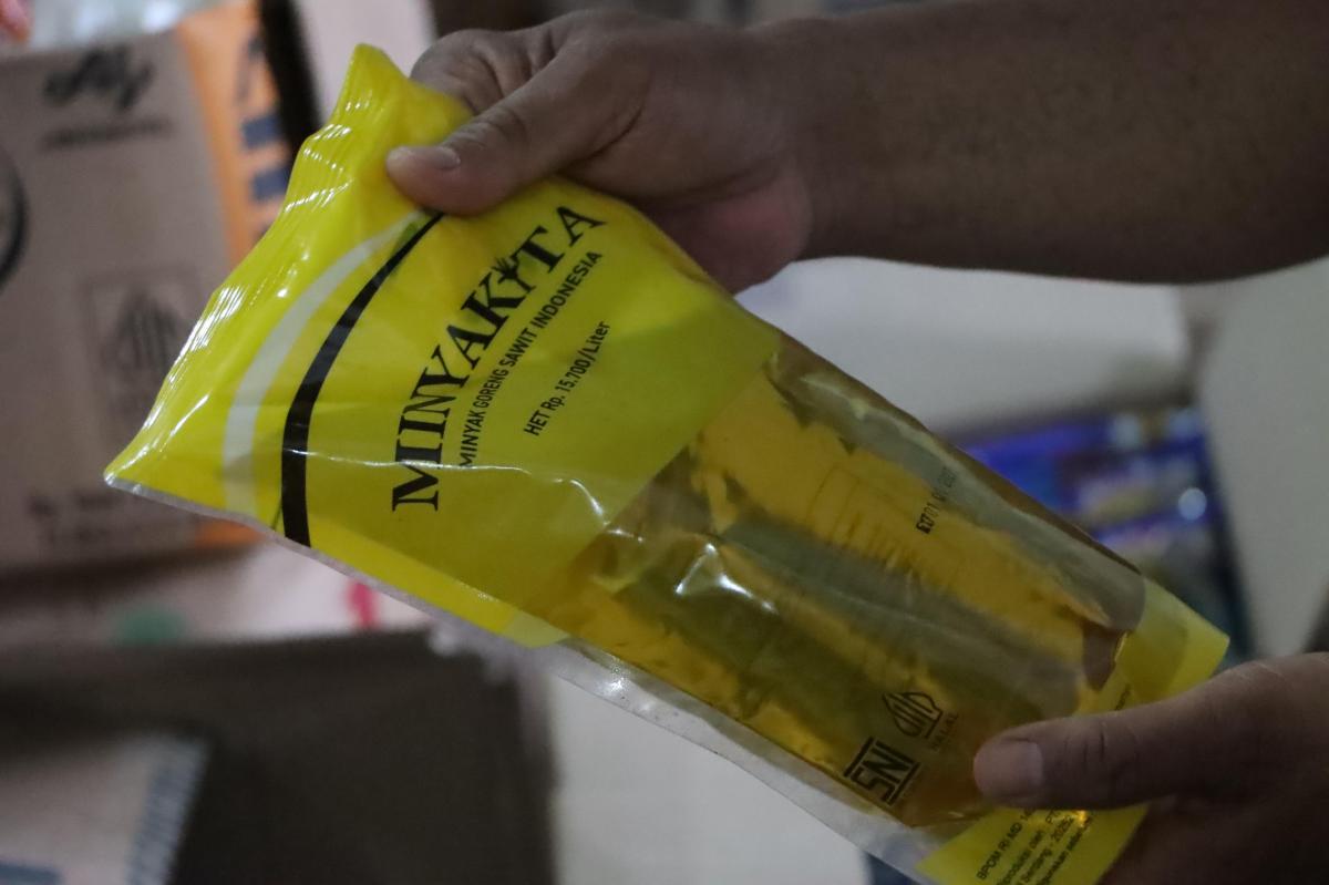 Hindari Penyelewengan, Polisi Awasi Ketat Distribusi Minyak Goreng Subsidi di Aceh Singkil