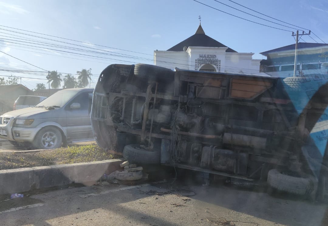 Reruntuhan Akibat Bencana, Potret Duka di Karang Baru Aceh Tamiang