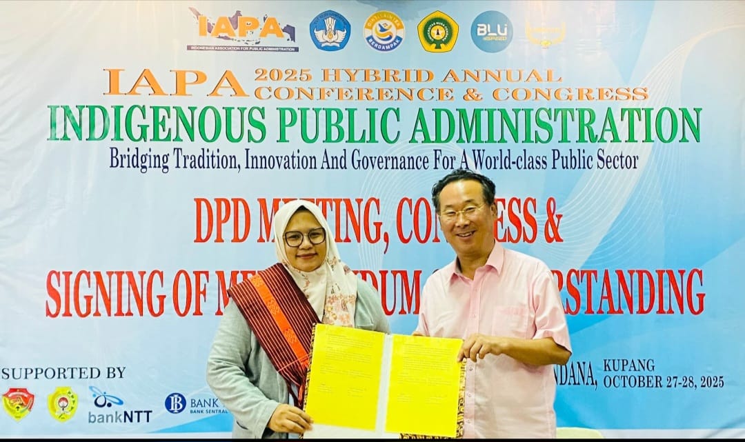 Prodi IAN UIN Ar-Raniry Banda Aceh dan Sungkyunkwan University Korsel Jalin Kerja Sama Akademik