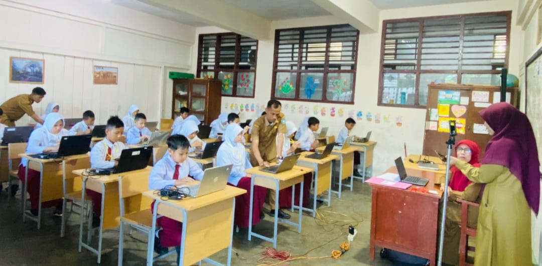 3 dari 207 Sekolah SD di Aceh Selatan Absen TKA, 3.303 Murid Ikut Evaluasi Mutu Pemetaan Mutu