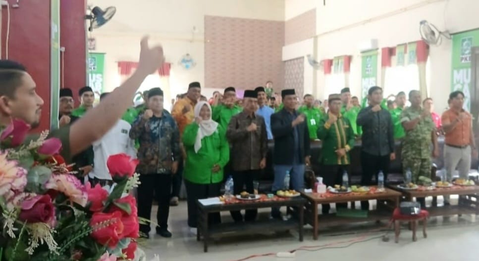 Tampil Bersaing, Lima Kandidat Ketua DPC Muncul di Muscab PKB Aceh Singkil