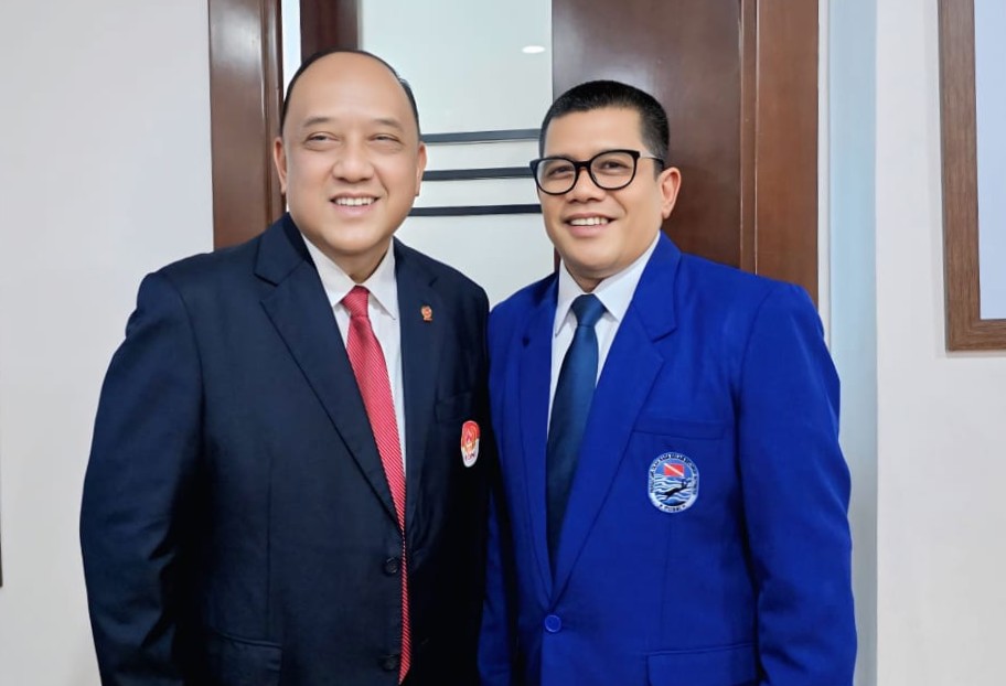 Ketua KONI Lantik PB POSSI, Anggota DPR RI Asal Aceh Muslim Ayub Jabat Posisi Waketum