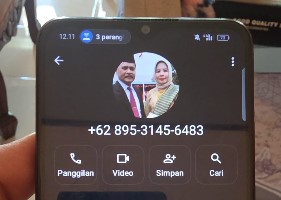 Nama dan Foto Sekda Aceh Selatan digoreng Penipu, bermodus Slip Transfer palsu Rekening Warga Dikuras
