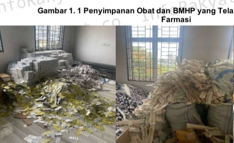BPK RI Temui Obat Kadaluarsa, Dinas Kesehatan Aceh Tenggara TA 2024 Saldo Persediaan Rp7,1 M