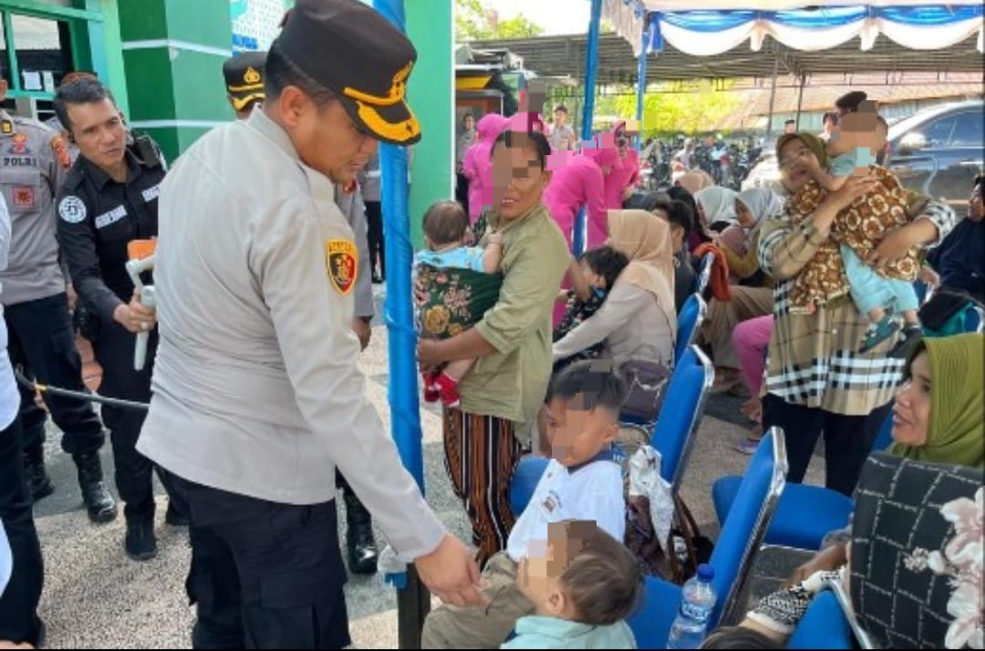 Hari Bhayangkara 80 beriring HUT Aceh Tenggara 52, Polres Aceh Tenggara Bantu Operasi Bibir Sumbing bikin tersenyum bahagia